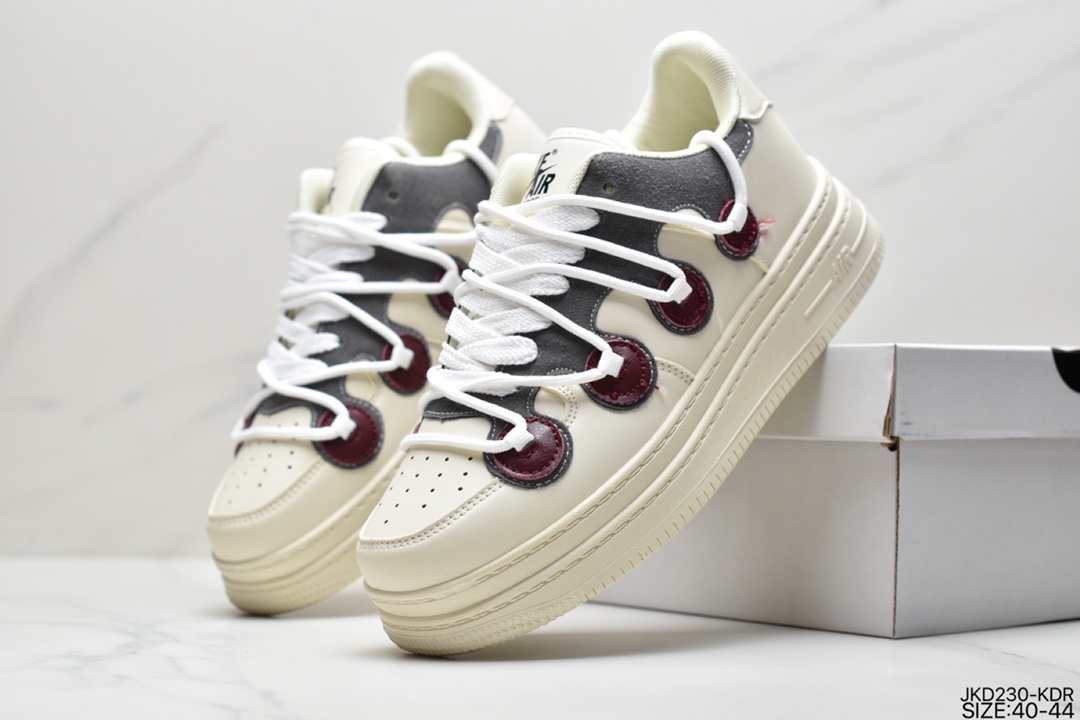 160 耐克 Nike Air Force 1 ’07 空军一号低帮百搭休闲运动板鞋