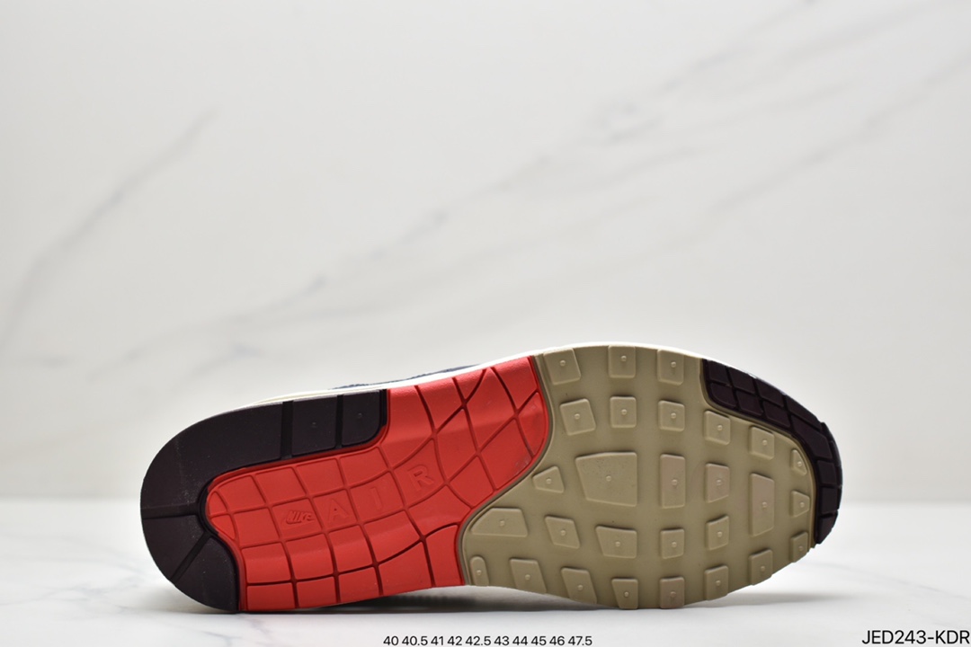 150 Patta x Nike Air Max 1“Monarch”复古休闲跑步鞋DH1348