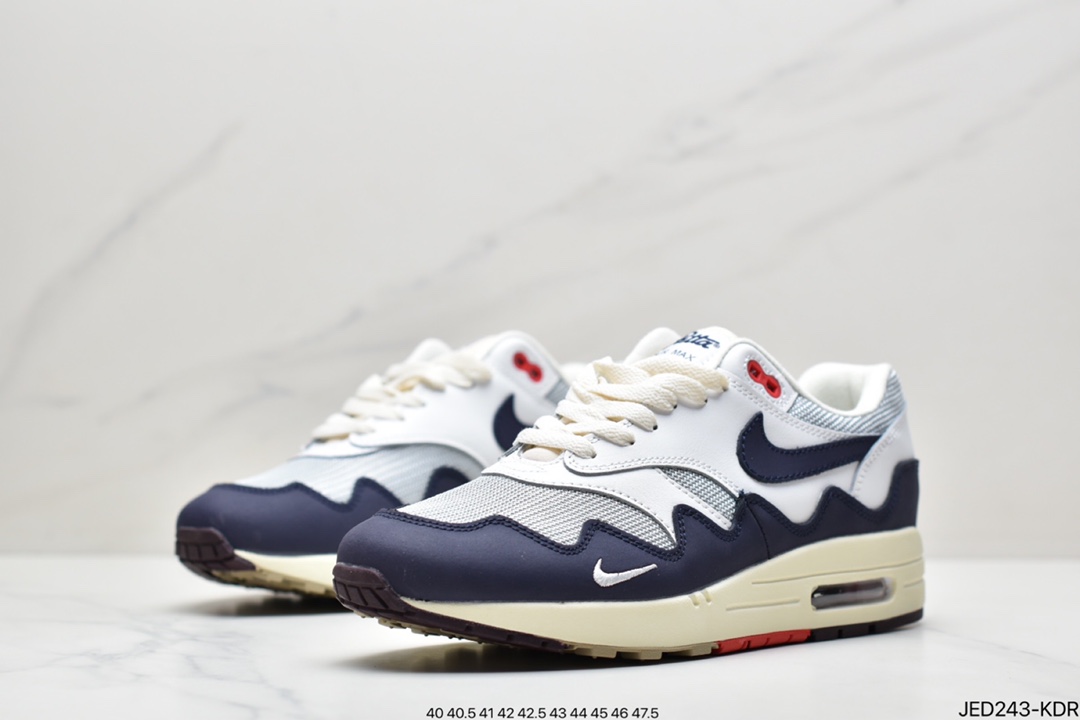 150 Patta x Nike Air Max 1“Monarch”复古休闲跑步鞋DH1348