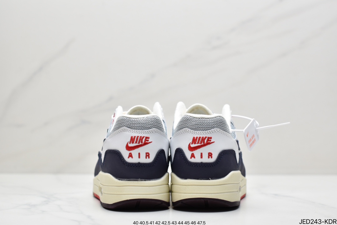 150 Patta x Nike Air Max 1“Monarch”复古休闲跑步鞋DH1348