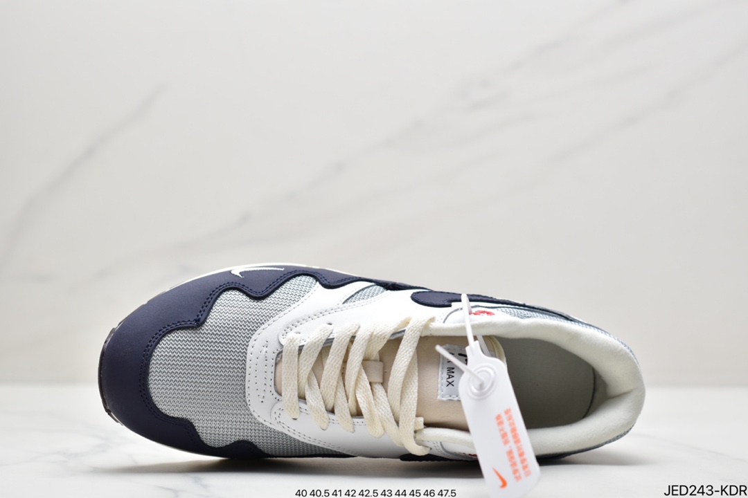 150 Patta x Nike Air Max 1“Monarch”复古休闲跑步鞋DH1348