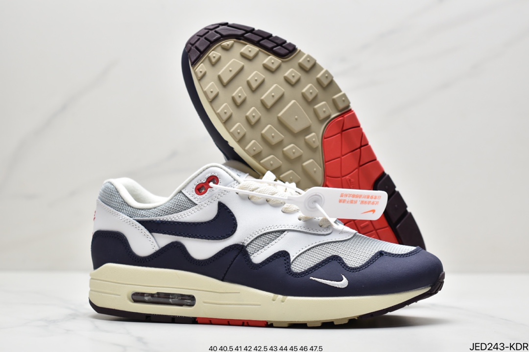 150 Patta x Nike Air Max 1“Monarch”复古休闲跑步鞋DH1348