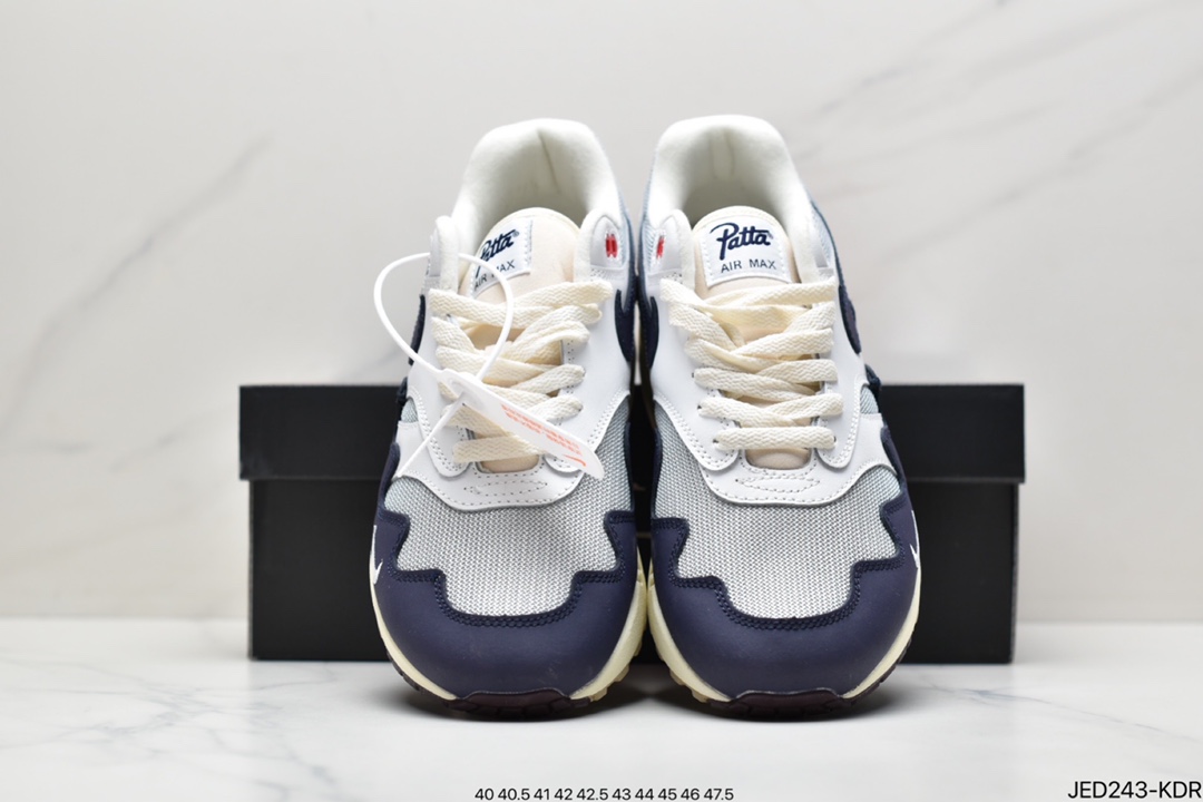 150 Patta x Nike Air Max 1“Monarch”复古休闲跑步鞋DH1348