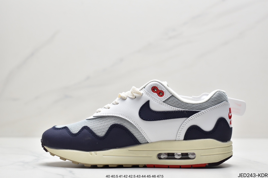 150 Patta x Nike Air Max 1“Monarch”复古休闲跑步鞋DH1348