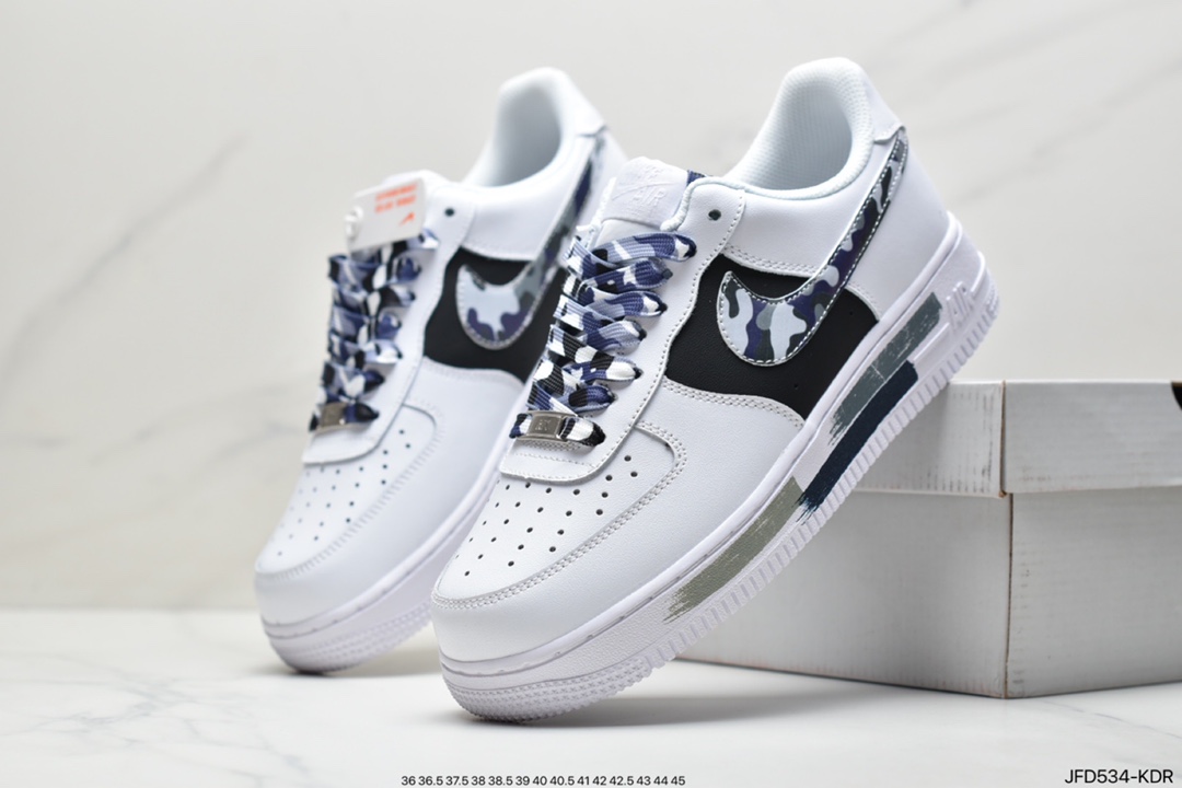 170 Air Force 1 ’07 原楦头原纸板纯正空军版型专注外贸渠道CW2288