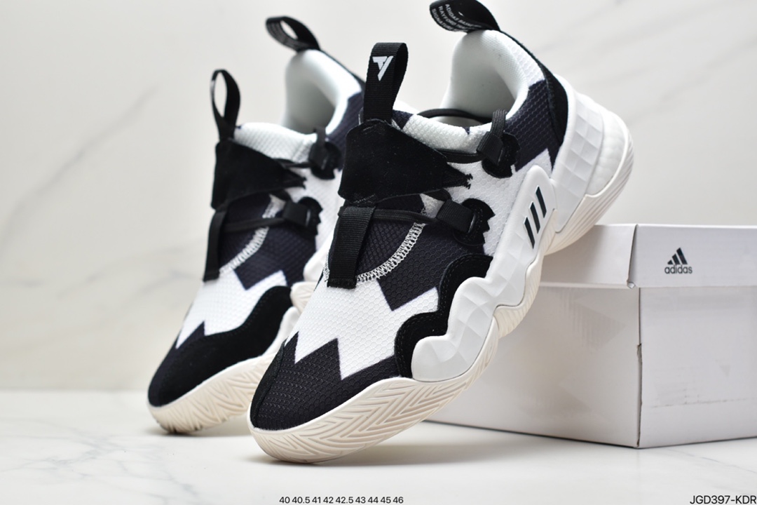 180 阿迪达斯Adidas Trae Ypung1 ”街头蓝球经典复古文化休闲篮球鞋“ H68997-莆田鞋,莆田鞋货源,高仿鞋,高仿鞋货源,安福档口,莆田高仿鞋,莆田鞋批发,高仿鞋批发,莆田高仿运动鞋,高仿运动鞋,莆田运动鞋 180 阿迪达斯Adidas Trae Ypung1 ”街头蓝球经典复古文化休闲篮球鞋“ H68997