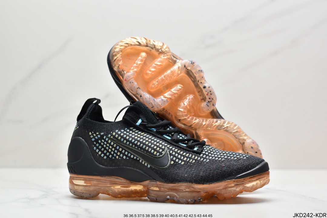 160 Off-White x Nike Air Vapormax Flyknit 2.0”Black/White”二代全掌慢跑鞋 DO5852