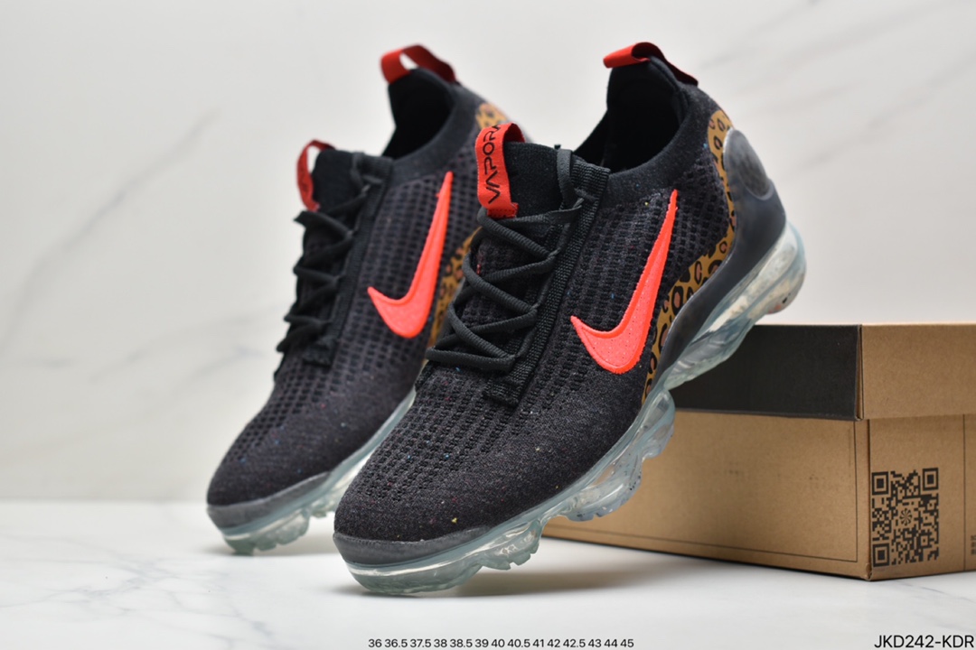 160 Off-White x Nike Air Vapormax Flyknit 2.0”Black/White”二代全掌慢跑鞋 DO5852