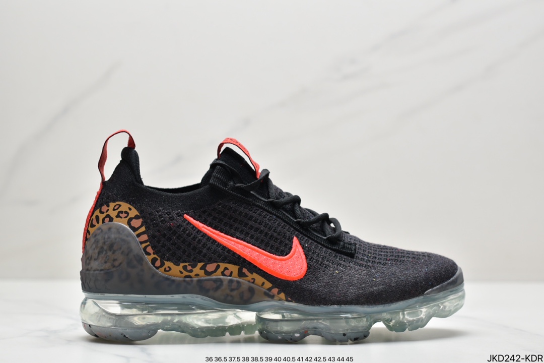 160 Off-White x Nike Air Vapormax Flyknit 2.0”Black/White”二代全掌慢跑鞋 DO5852