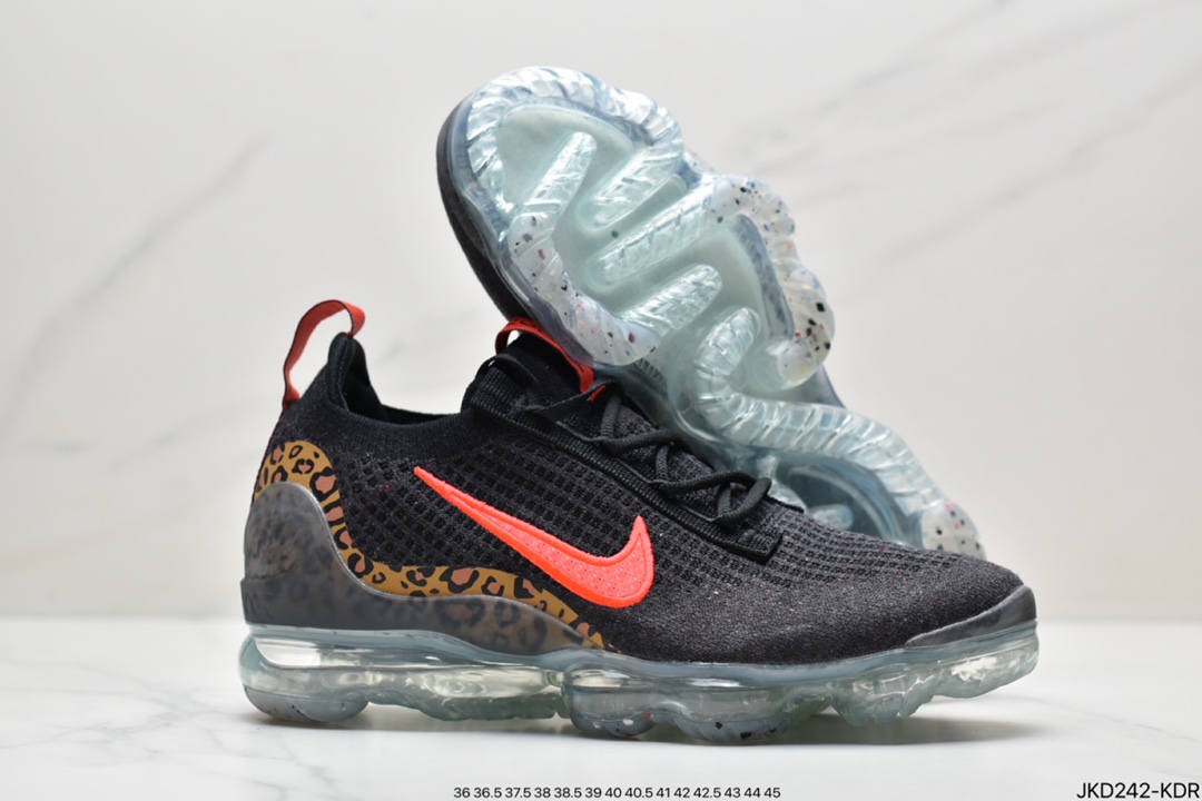 160 Off-White x Nike Air Vapormax Flyknit 2.0”Black/White”二代全掌慢跑鞋 DO5852