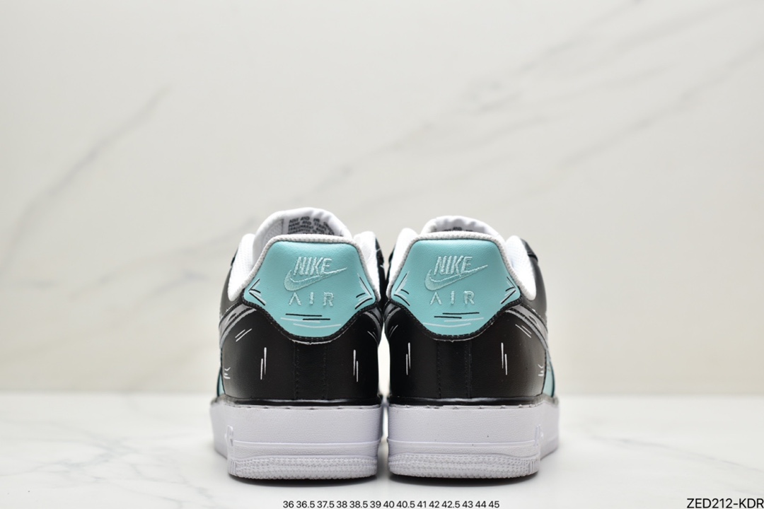 260 耐克Air Force 1 ’07 Low 原楦头原纸板打造纯正空军版型CW2288-120