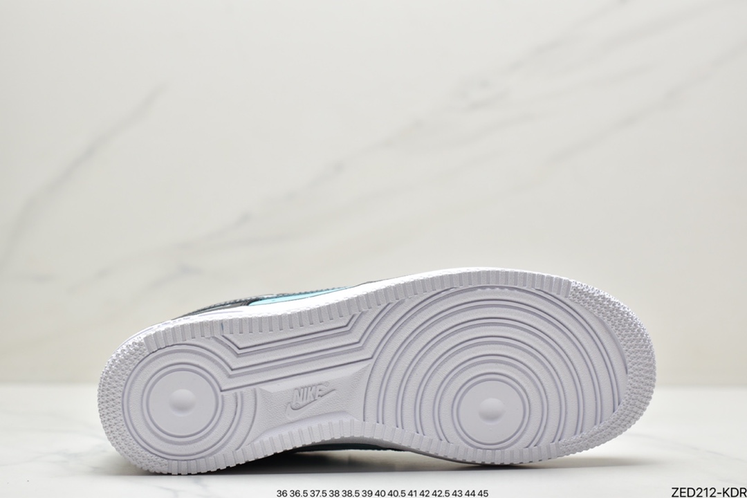 260 耐克Air Force 1 ’07 Low 原楦头原纸板打造纯正空军版型CW2288-120