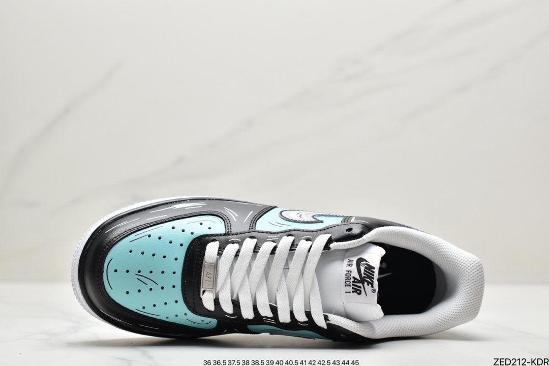 260 耐克Air Force 1 ’07 Low 原楦头原纸板打造纯正空军版型CW2288-120