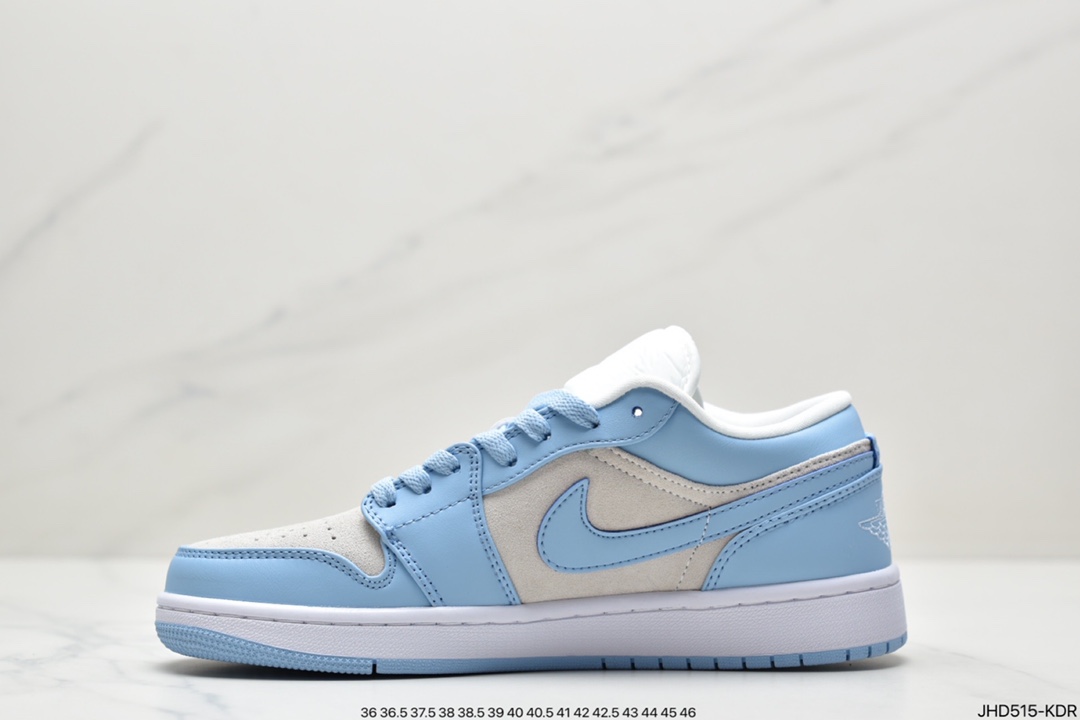 200 Air Jordan 1 Low AJ1乔1低帮休闲板鞋 553558-612