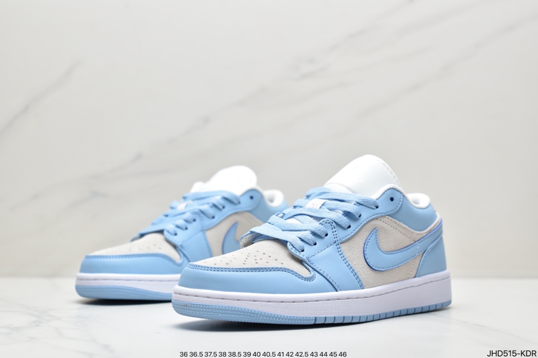 200 Air Jordan 1 Low AJ1乔1低帮休闲板鞋 553558-612