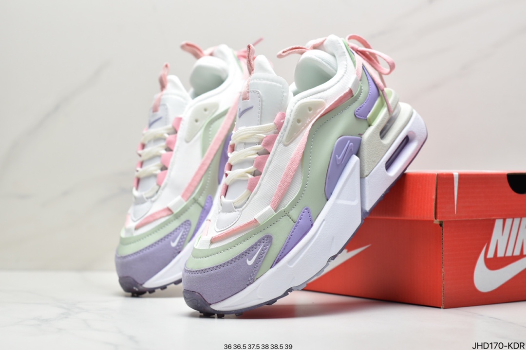 190 耐克Nike Air Max Furyosa 拼接气垫跑步鞋双层休闲运动鞋CZ4149