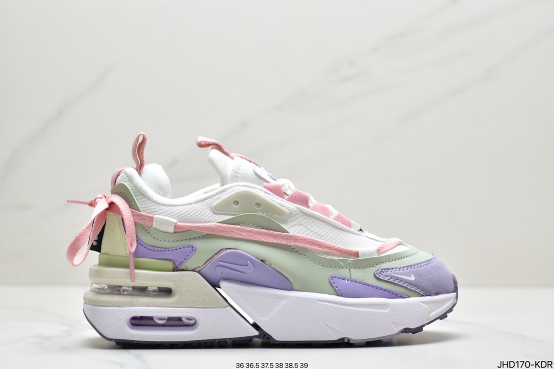 190 耐克Nike Air Max Furyosa 拼接气垫跑步鞋双层休闲运动鞋CZ4149
