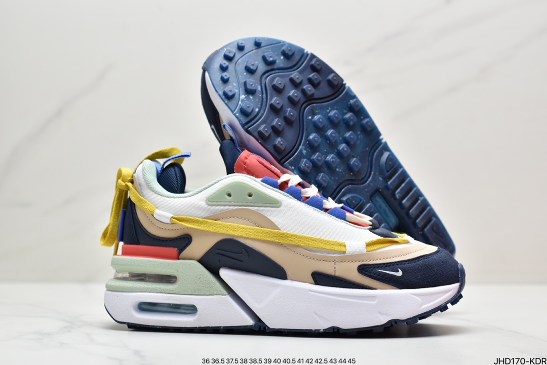 190 耐克Nike Air Max Furyosa 拼接气垫跑步鞋双层休闲运动鞋CZ4149