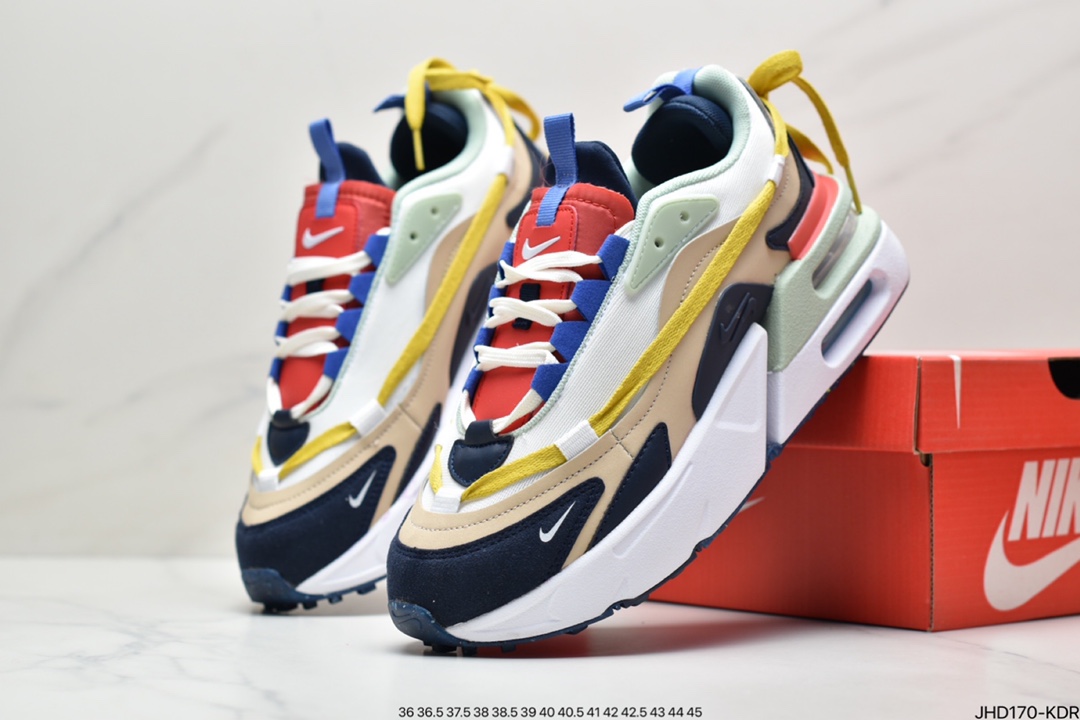 190 耐克Nike Air Max Furyosa 拼接气垫跑步鞋双层休闲运动鞋CZ4149