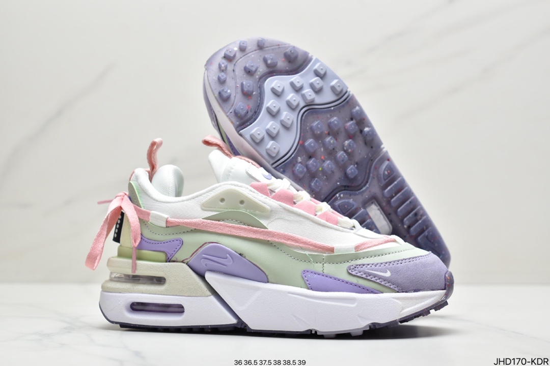190 耐克Nike Air Max Furyosa 拼接气垫跑步鞋双层休闲运动鞋CZ4149
