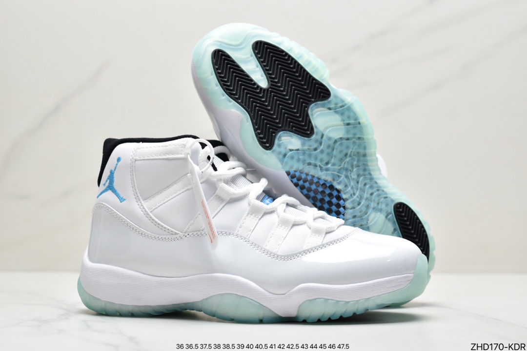 300 Air Jordan 11 Retro Low “Cool Grey” 酷灰 低帮篮球鞋 情怀之作 528895-003