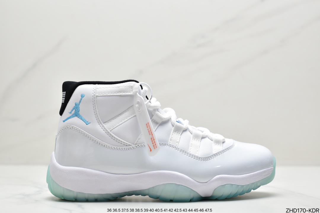 300 Air Jordan 11 Retro Low “Cool Grey” 酷灰 低帮篮球鞋 情怀之作 528895-003