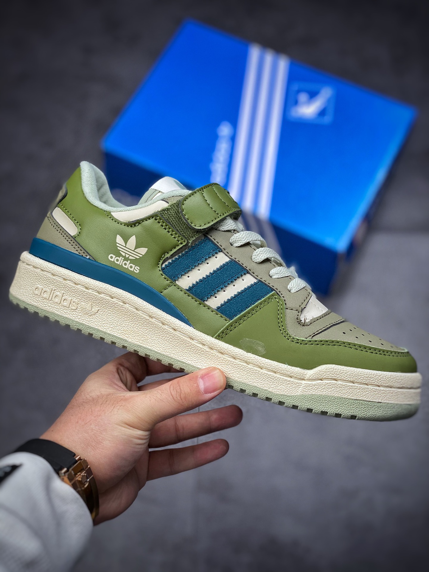 180  阿迪达斯 Adidas Forum 84 Low OG 低帮百搭潮流休闲运动板鞋 GX4545