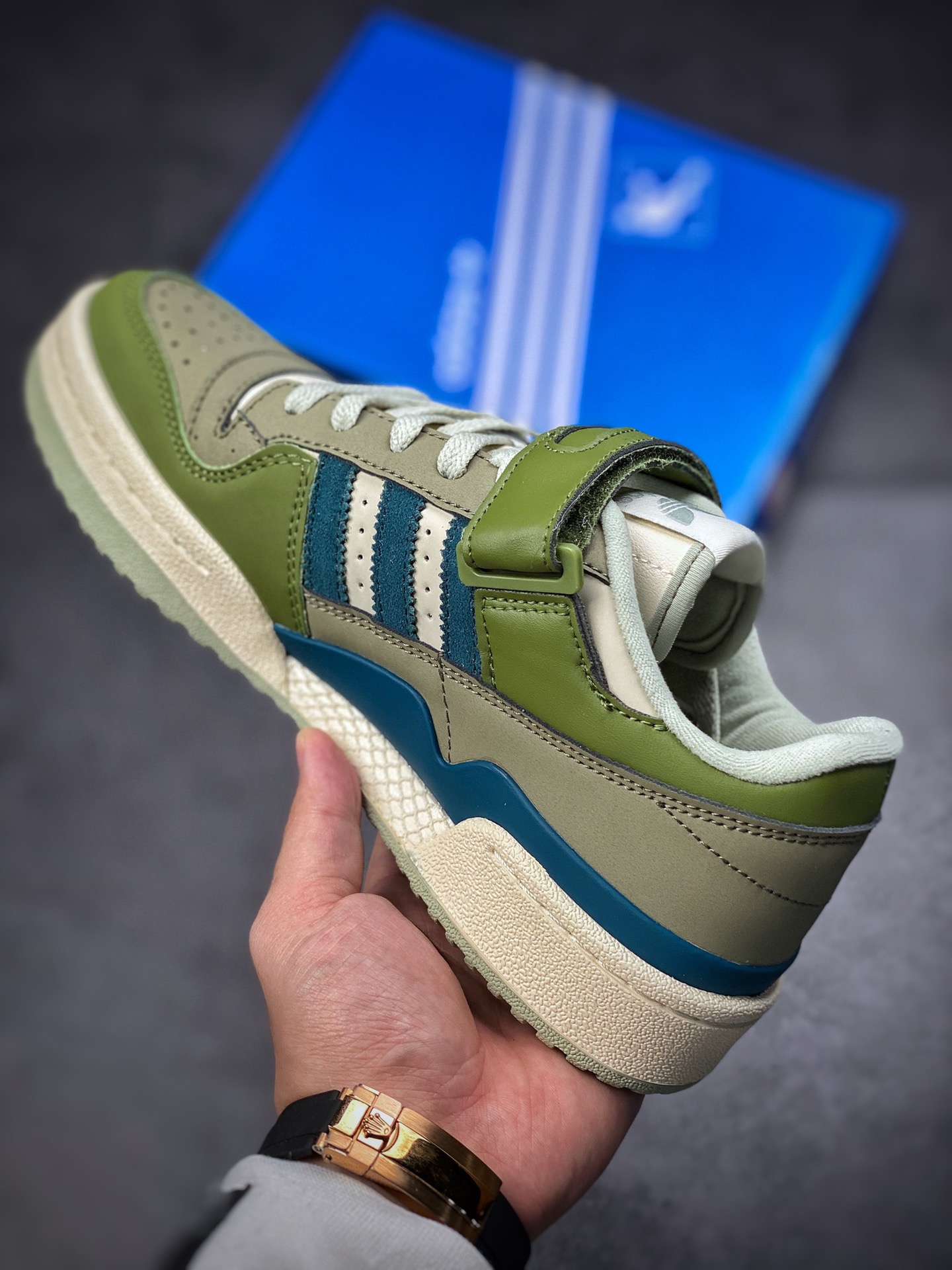 180  阿迪达斯 Adidas Forum 84 Low OG 低帮百搭潮流休闲运动板鞋 GX4545