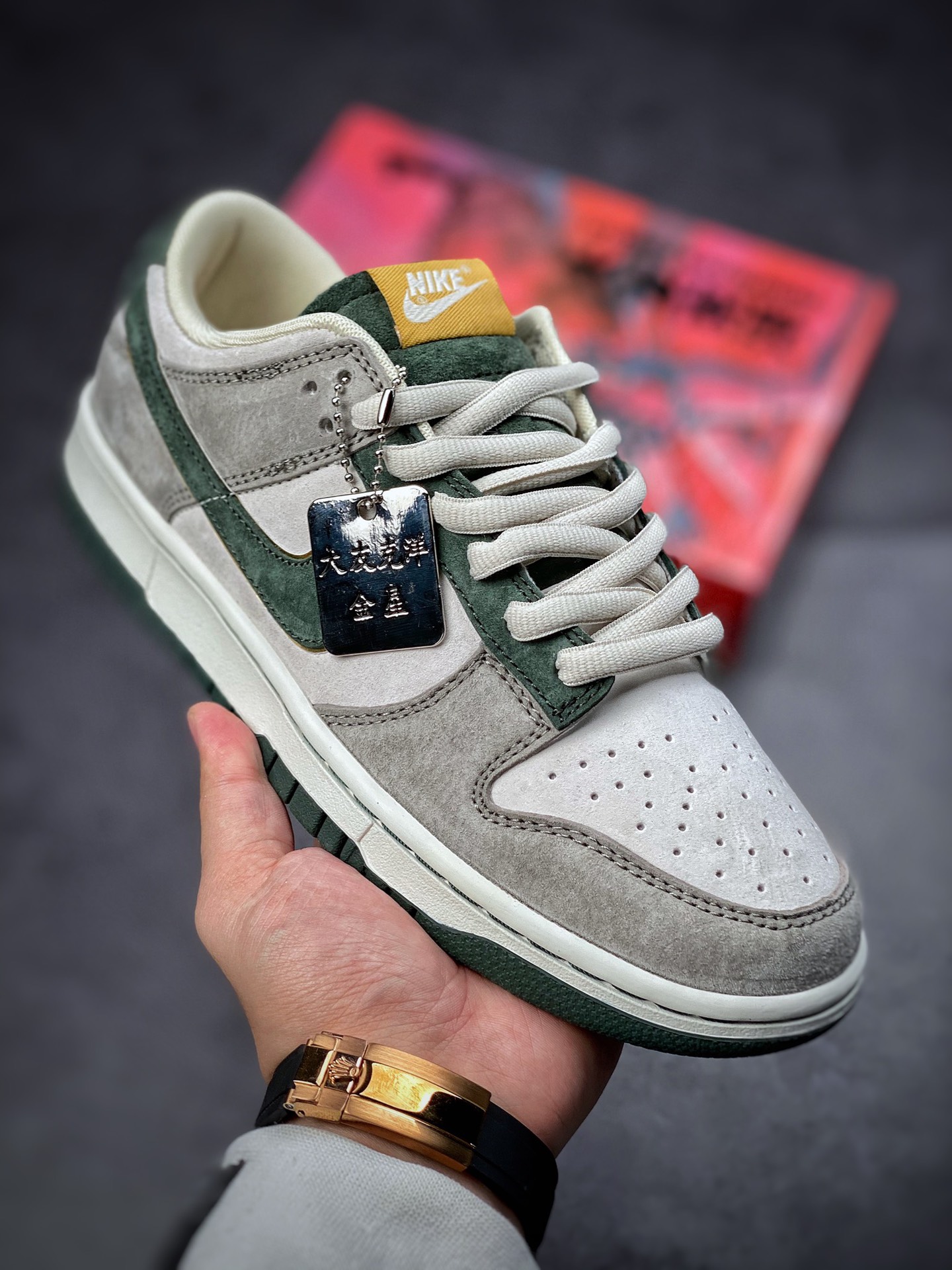 360  Nike SB Dunk Low ”Steamboy OST”金星 大友克洋联名 灰绿摩卡LF0039-011
