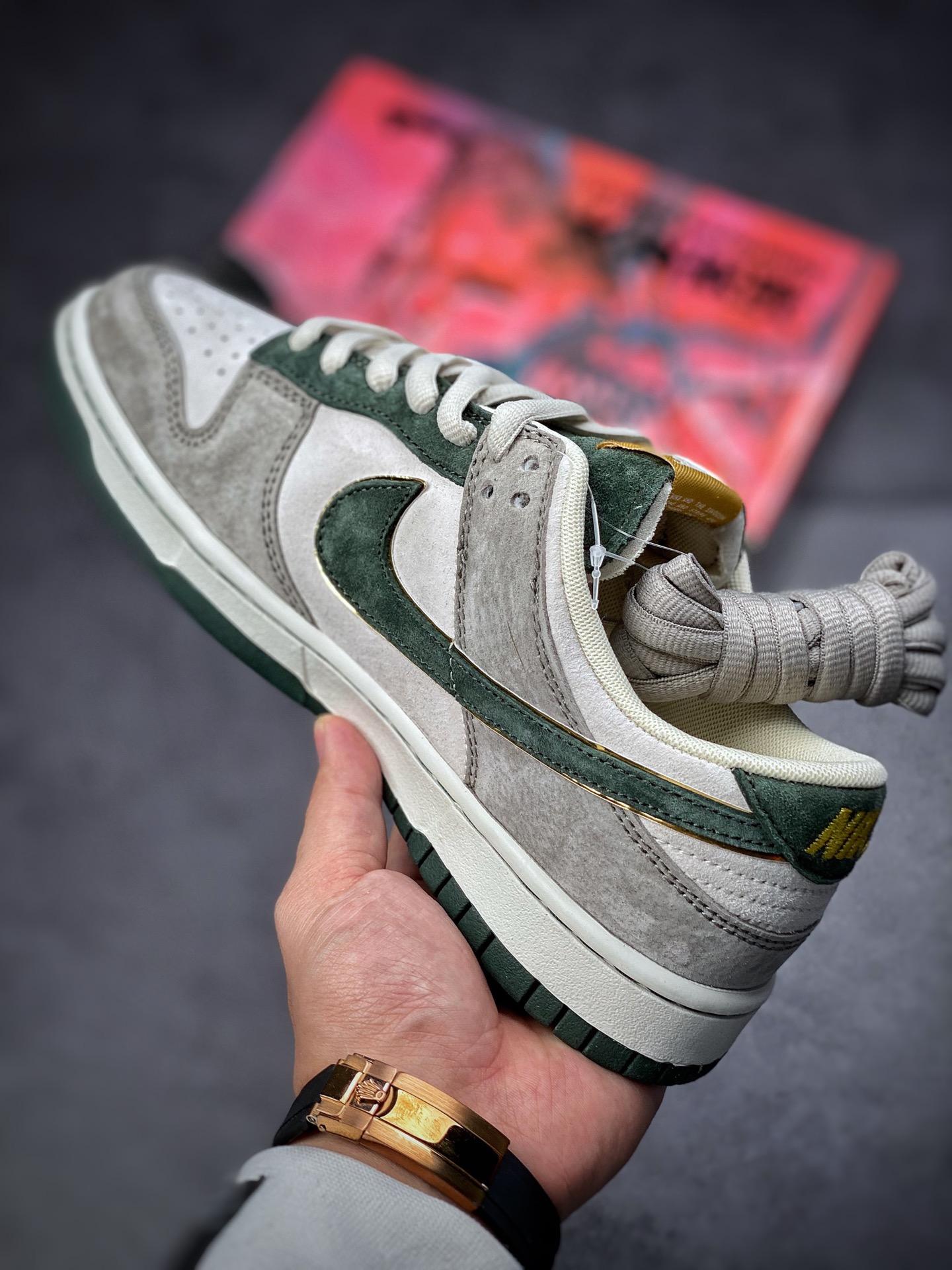 360  Nike SB Dunk Low ”Steamboy OST”金星 大友克洋联名 灰绿摩卡LF0039-011