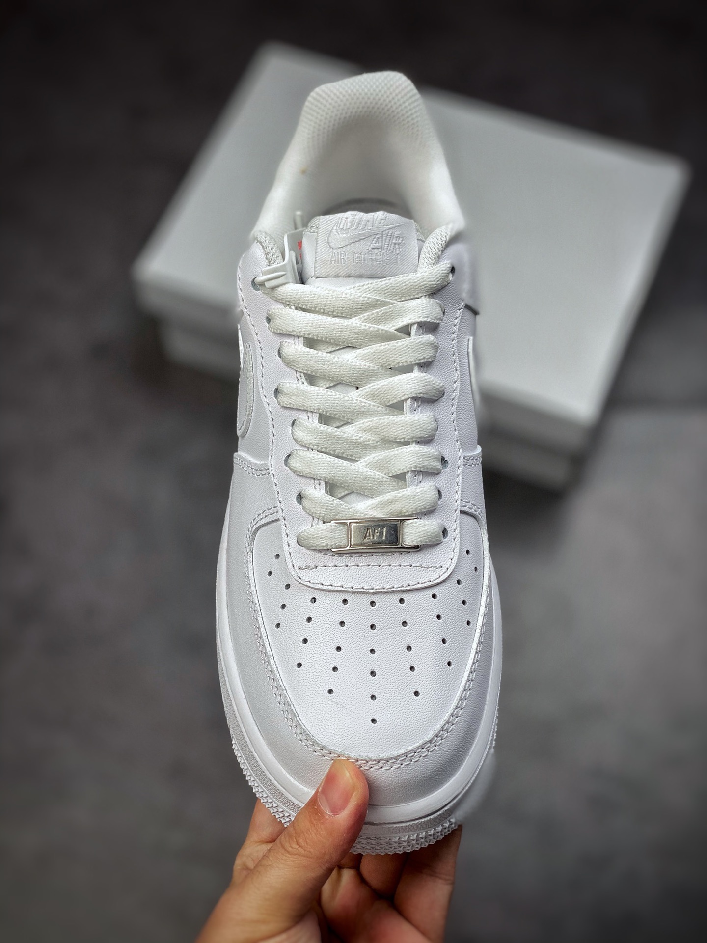 200  Nike Air Force 1 Low 07 x 川久保玲Comme des Garcons Play  原楦头原纸板 315122-111
