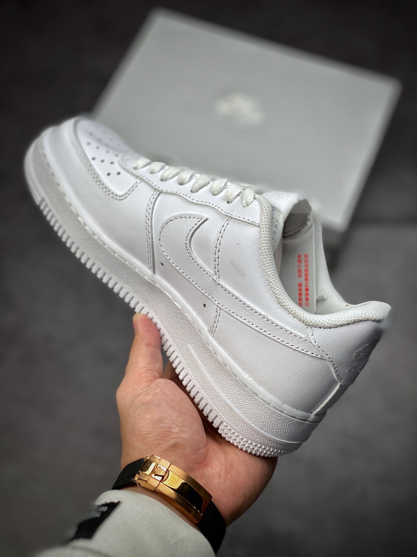 200  Nike Air Force 1 Low 07 x 川久保玲Comme des Garcons Play  原楦头原纸板 315122-111