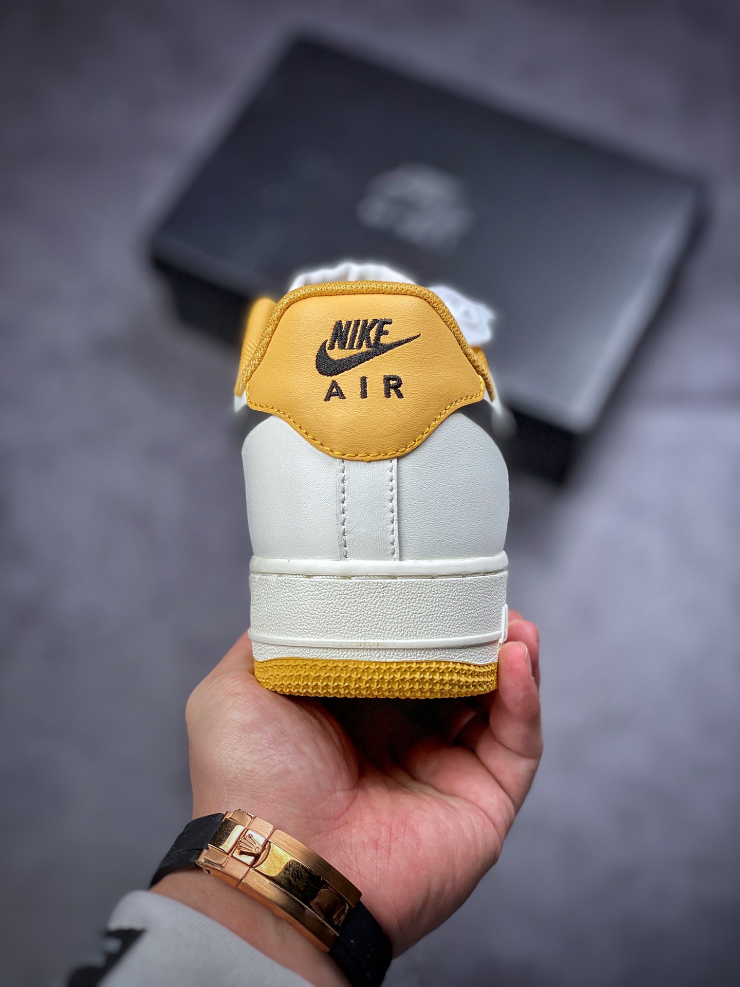 240  Nike Air Force 1 Low 07 米黄绿 原楦头原纸板 DD3063-066