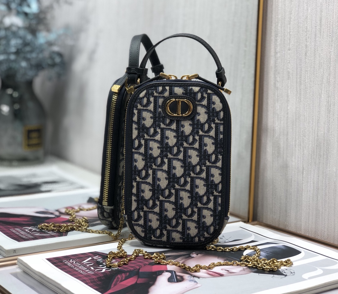 Éxito de ventas💕 2275-1 30 Montaigne bolso para teléfono📱 puede guardar dos iPhone 11 Pro Max📱 18x10.5x2.5cm