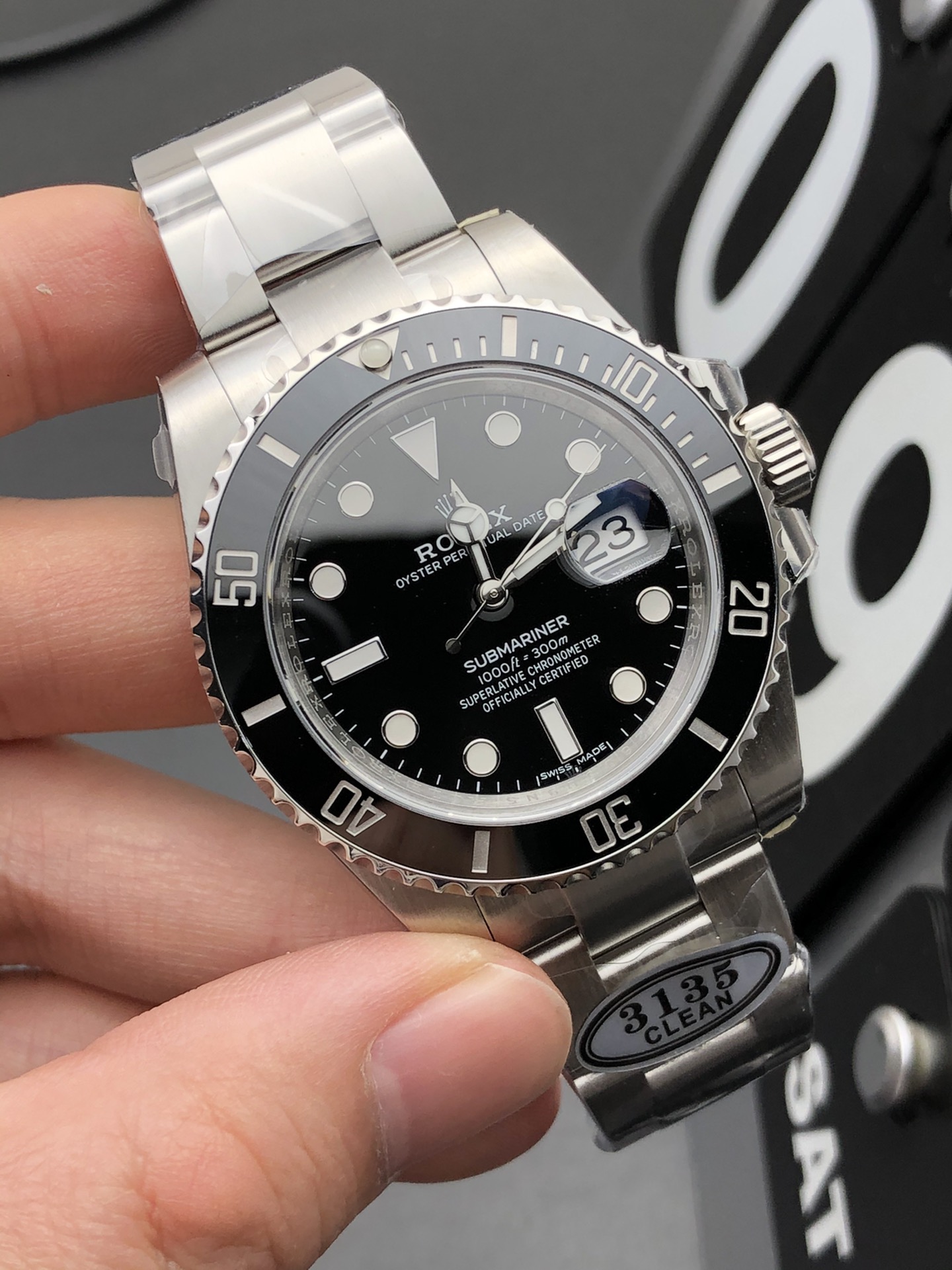 Rolex 3135黑鬼
