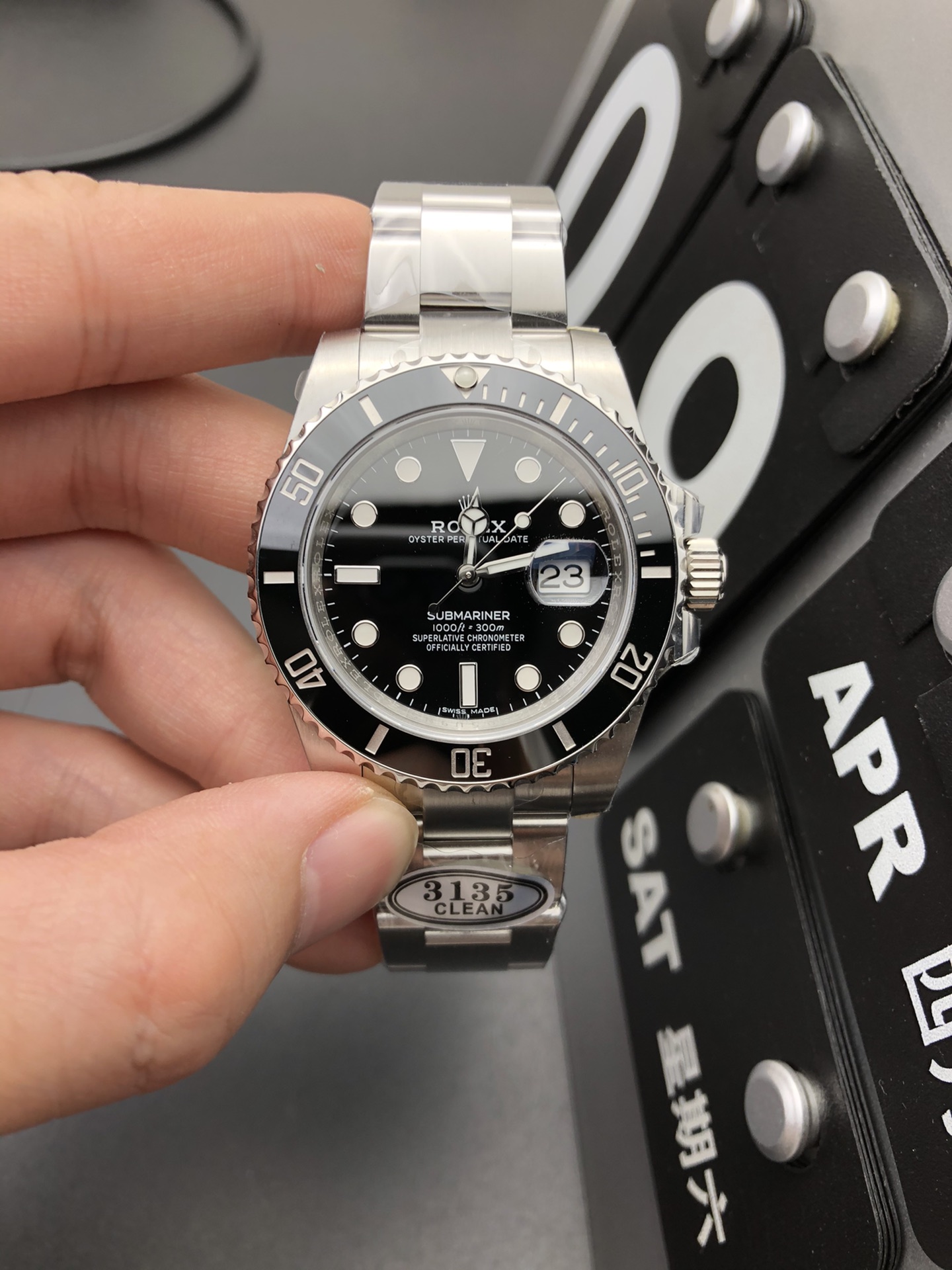 Rolex 3135黑鬼