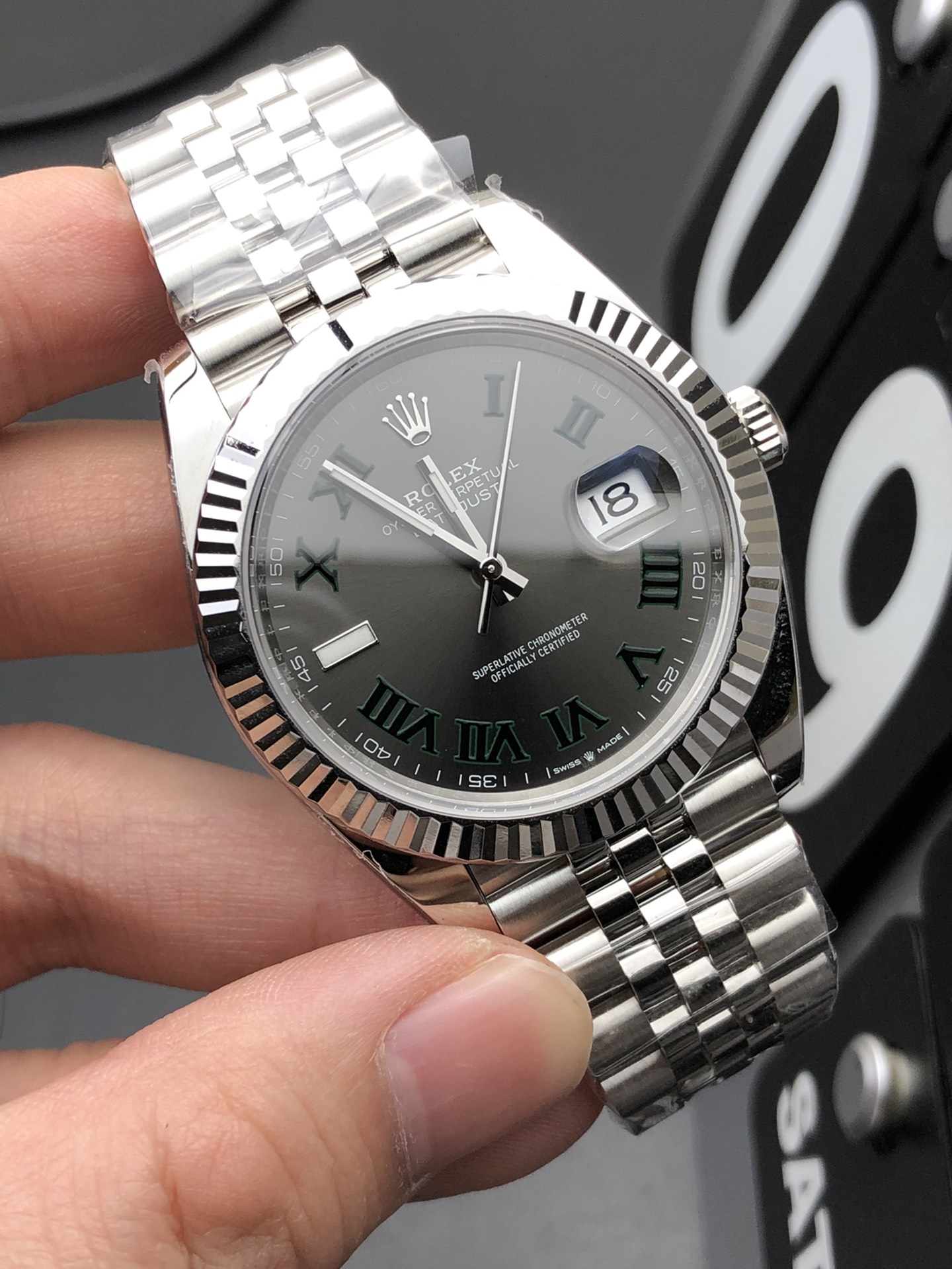 Rolex 绿箩