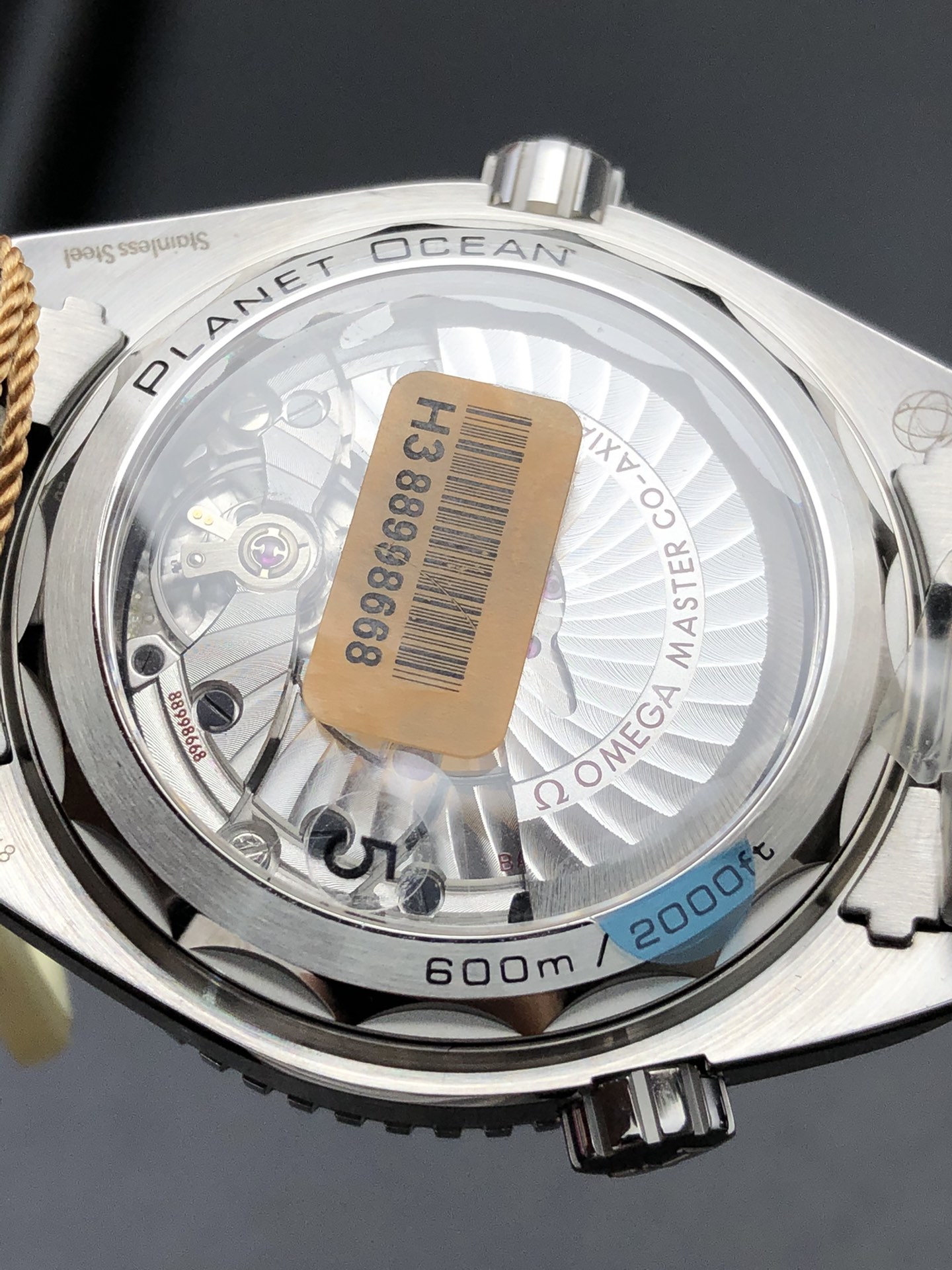 Omega 海马600 43.5