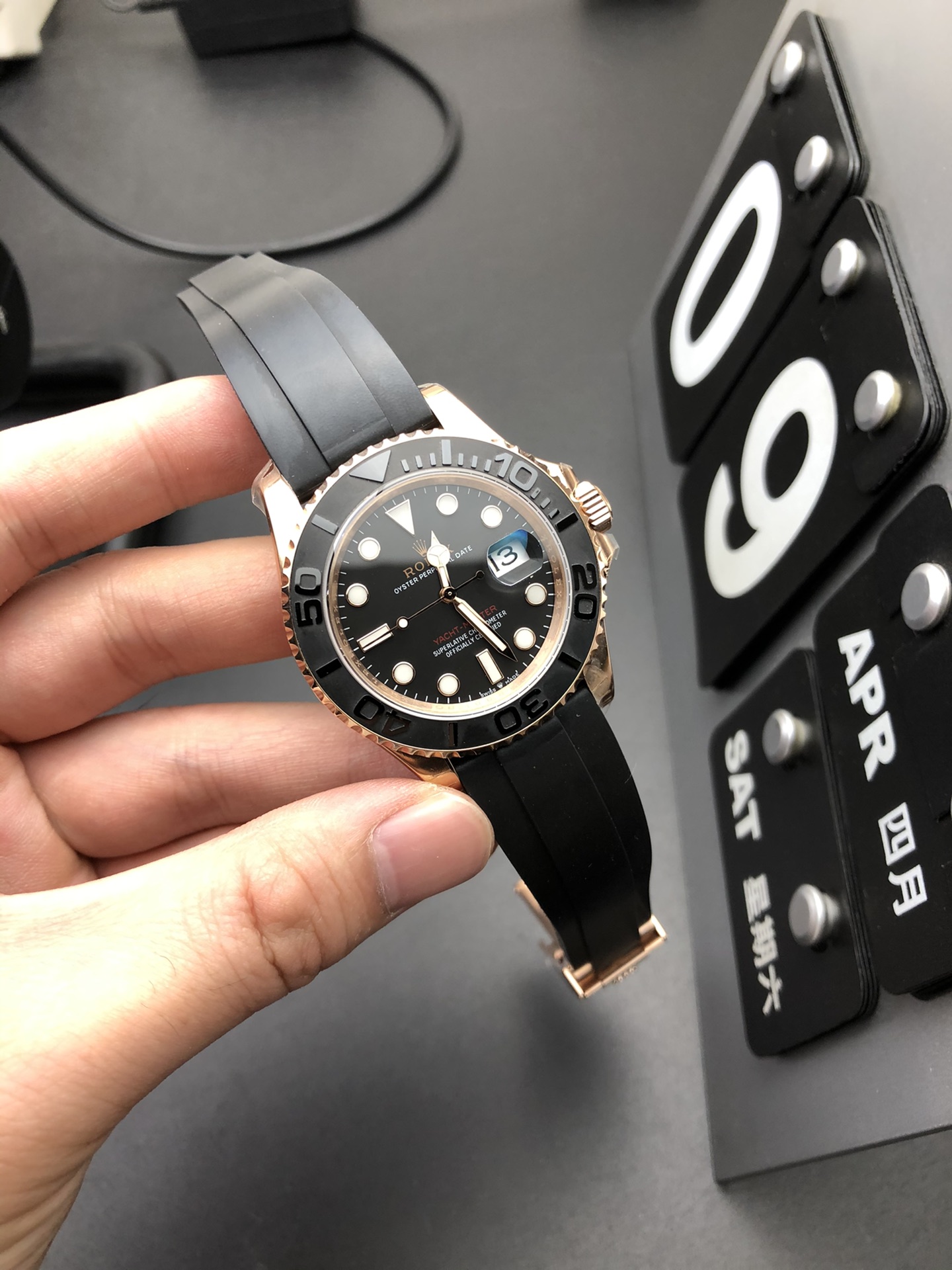 Rolex 金游艇