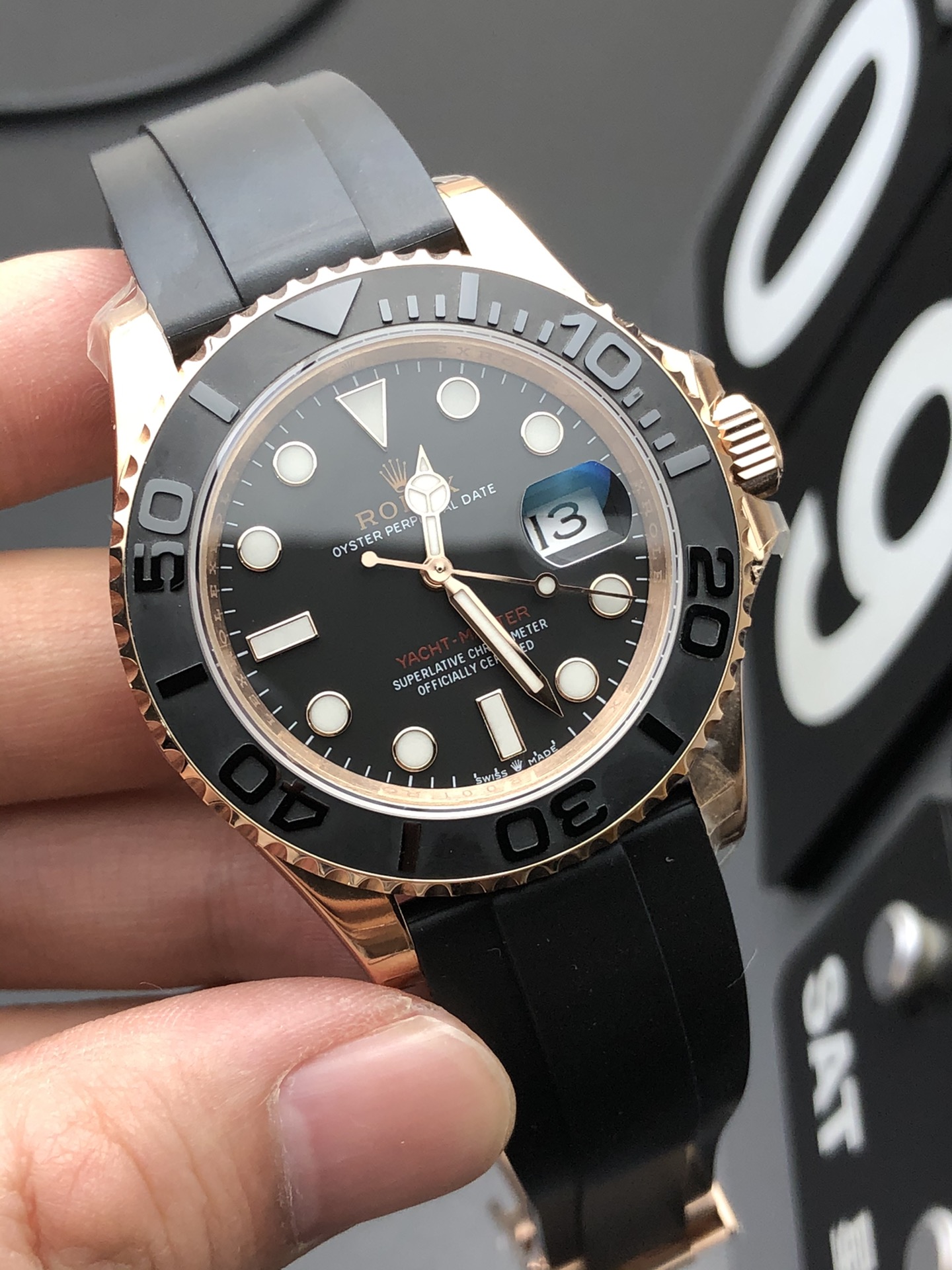 Rolex 金游艇