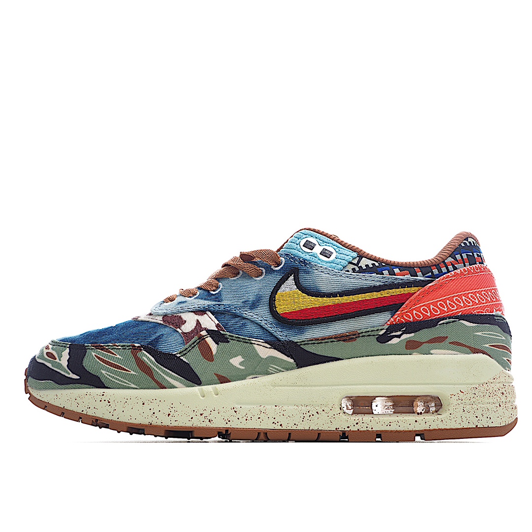 H5 Concepts x NK Air Max 1 波士顿潮店联名 虎纹迷彩