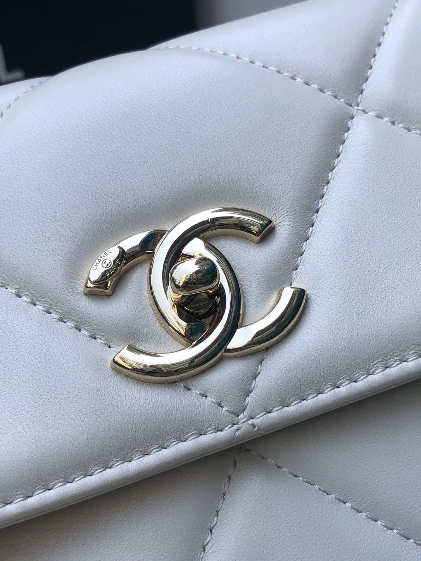 Chanel92236原单质量经典之作华丽与气质的前沿是你意想不到的尊贵皮种:原单进口小羊皮里配原版布五