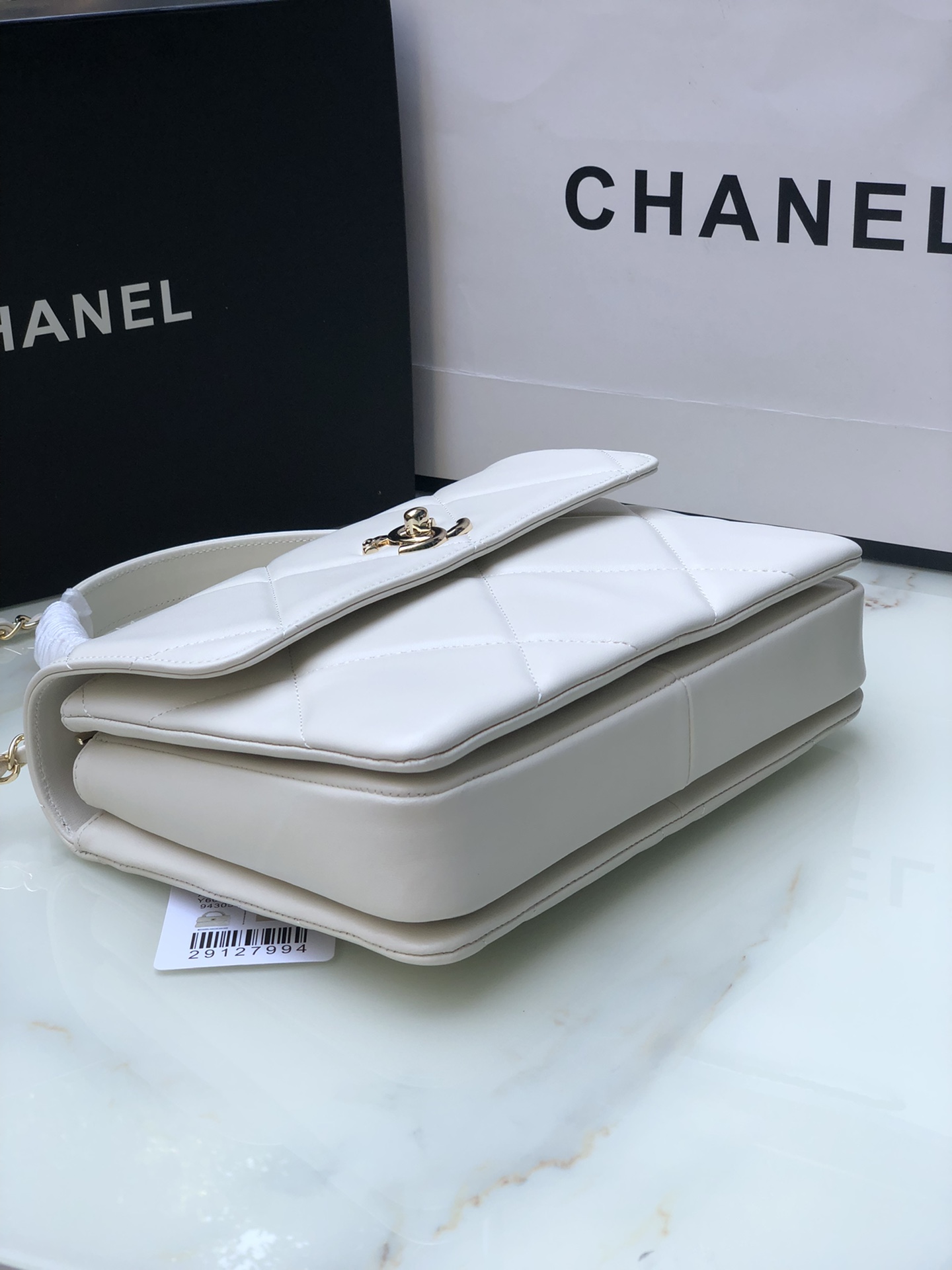 Chanel92236原单质量经典之作华丽与气质的前沿是你意想不到的尊贵皮种:原单进口小羊皮里配原版布五