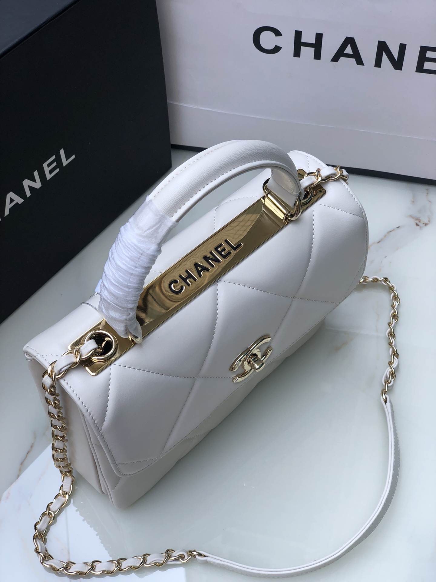 Chanel92236原单质量经典之作华丽与气质的前沿是你意想不到的尊贵皮种:原单进口小羊皮里配原版布五