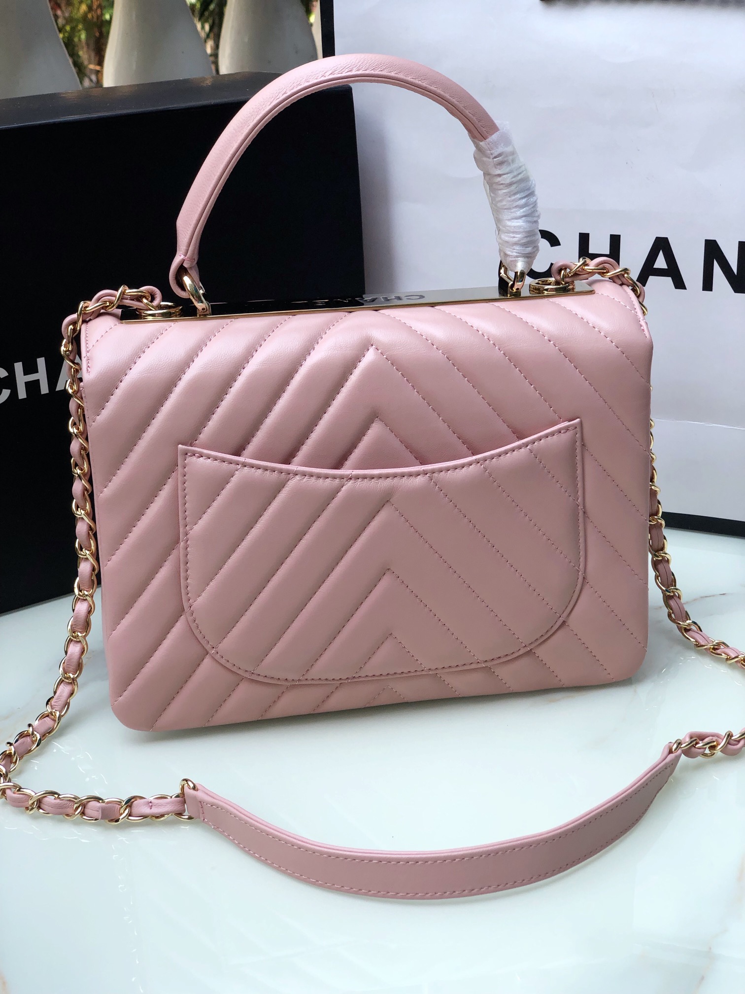 Chanel92236原单质量经典之作华丽与气质的前沿是你意想不到的尊贵皮种:原单进口小羊皮里配原版布五