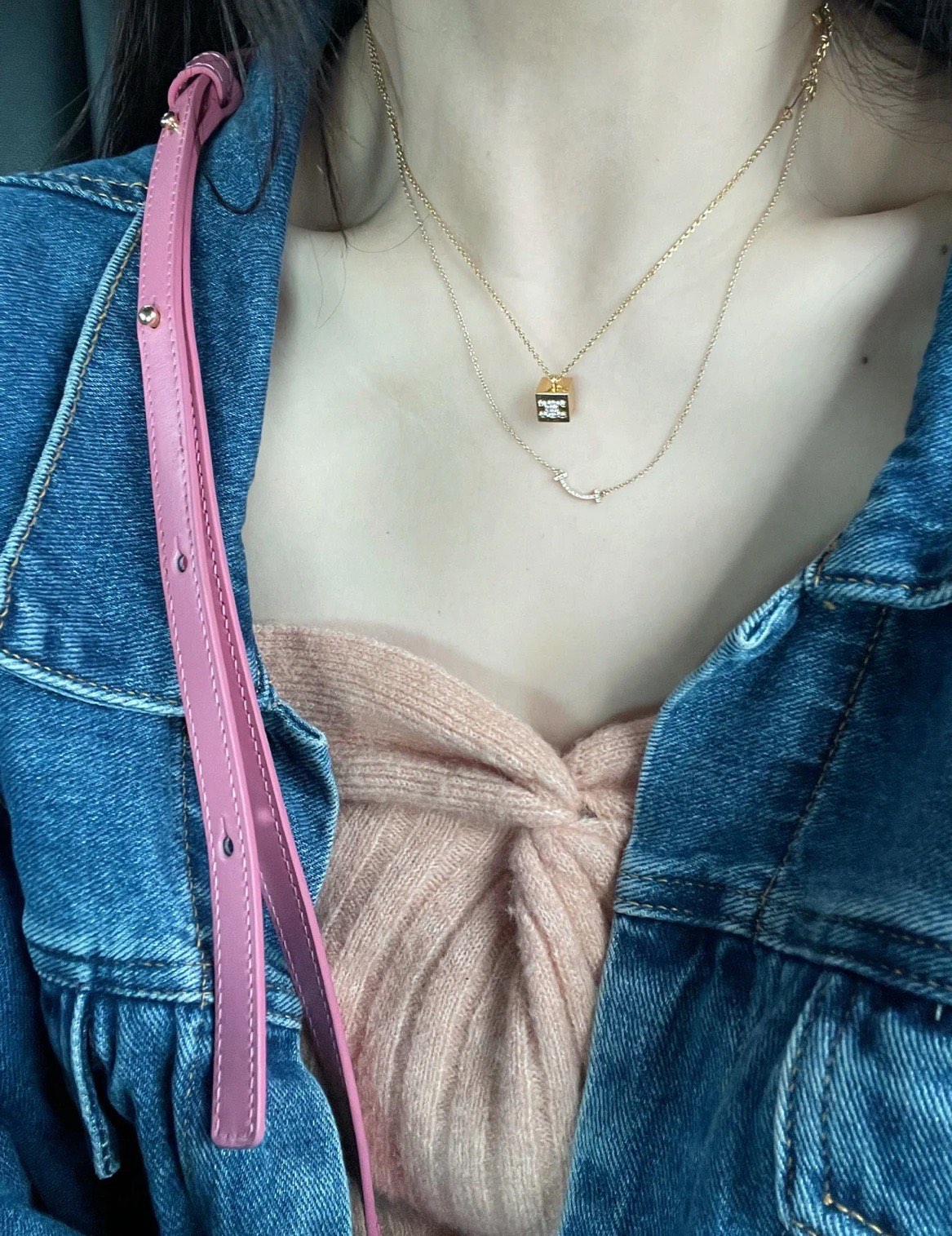 NO:634110,Wearing pictures, Cardia high-end jewelry19860909佩戴图,,卡迪亚高端饰品,Jewelry