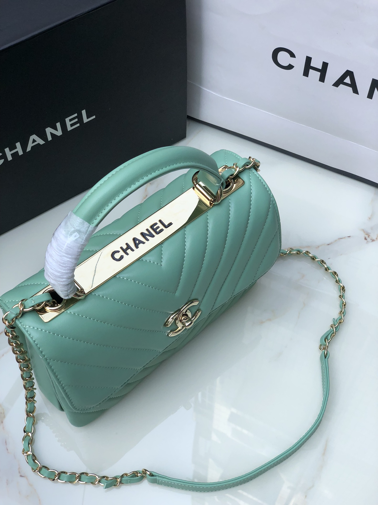 Chanel92236原单质量经典之作华丽与气质的前沿是你意想不到的尊贵皮种:原单进口小羊皮里配原版布五