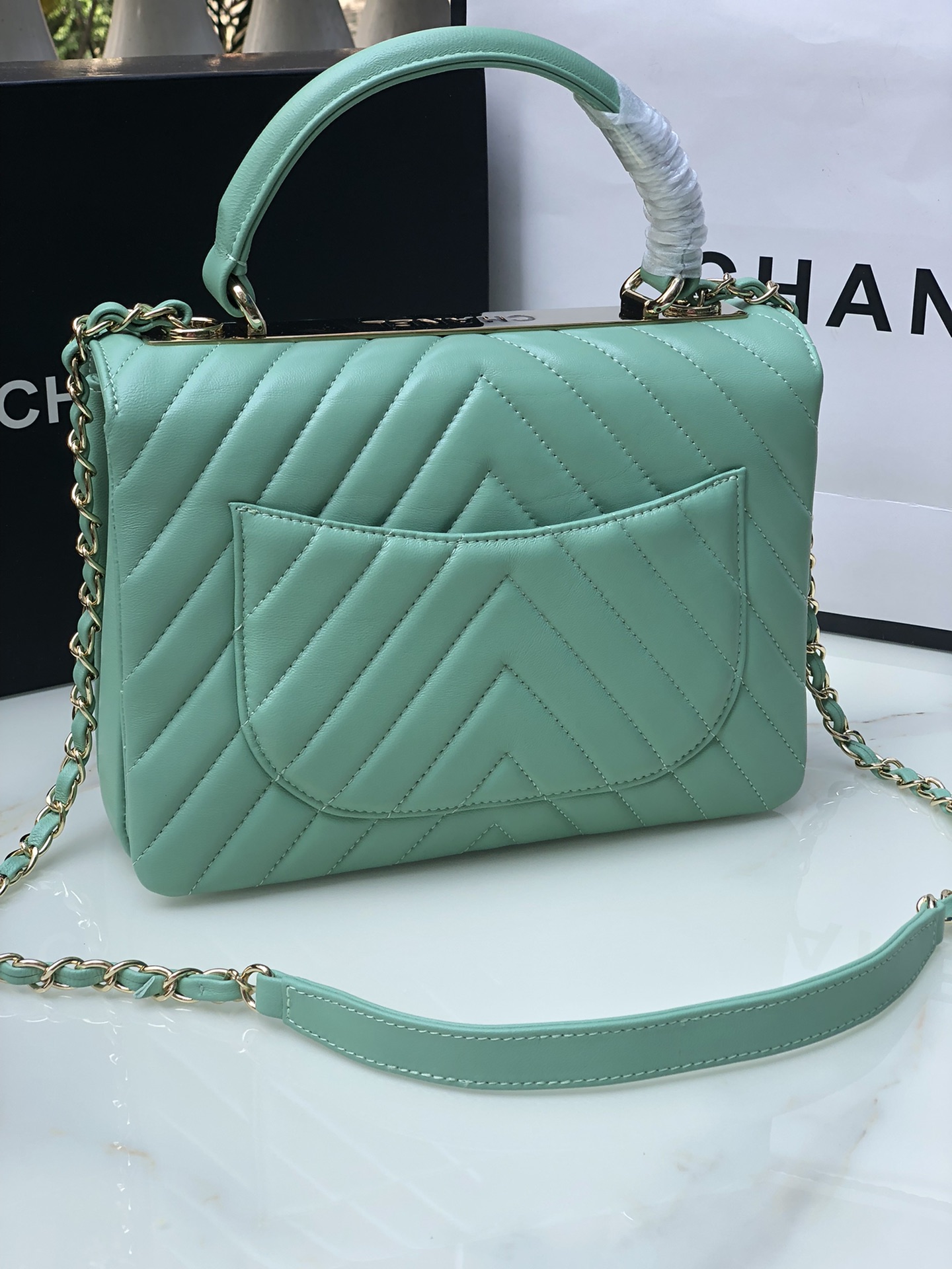 Chanel92236原单质量经典之作华丽与气质的前沿是你意想不到的尊贵皮种:原单进口小羊皮里配原版布五