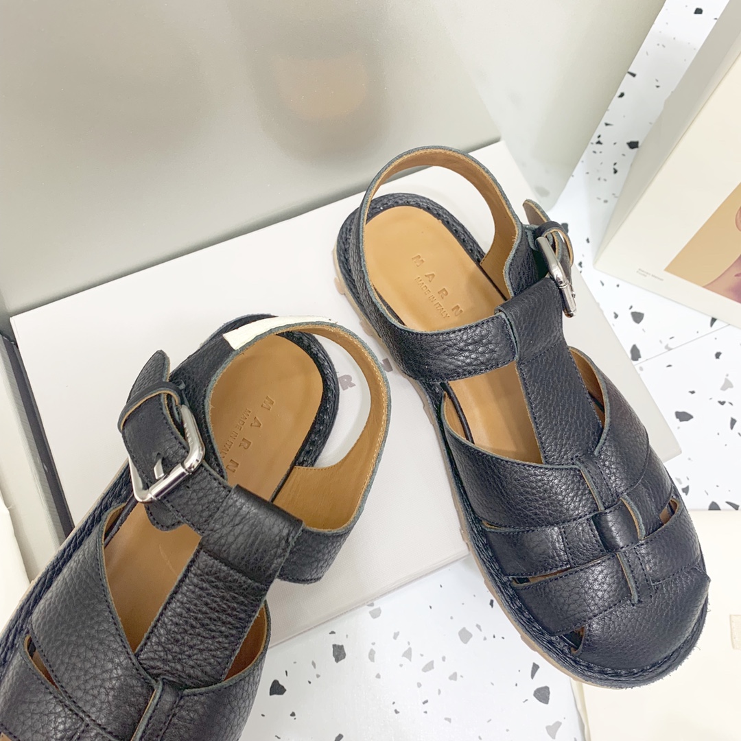 2022 New Roman Wind Knitting Sandals: Retro Fashion with Unique Features - 图片 5