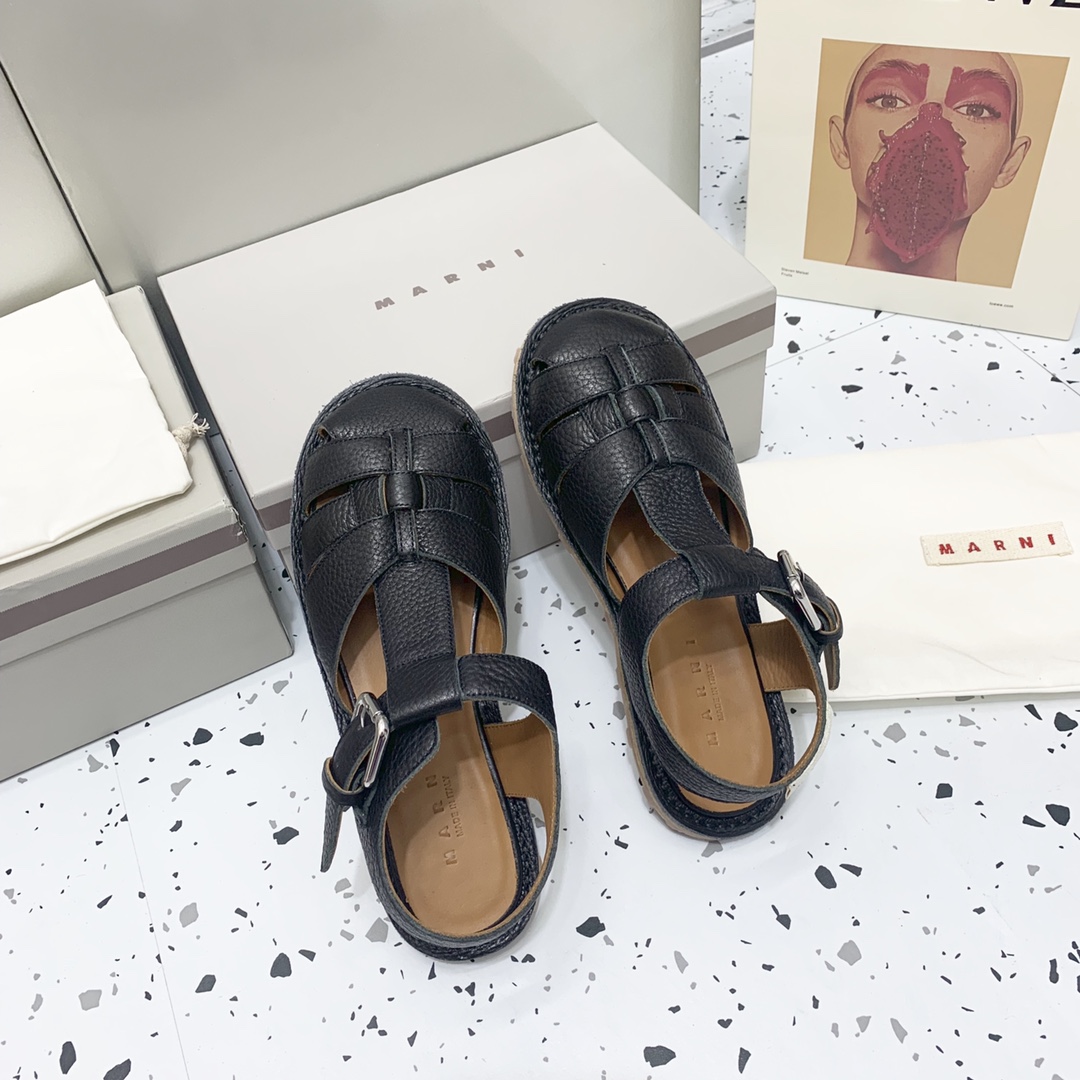 2022 New Roman Wind Knitting Sandals: Retro Fashion with Unique Features - 图片 6